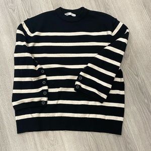 Striped sweater Zara